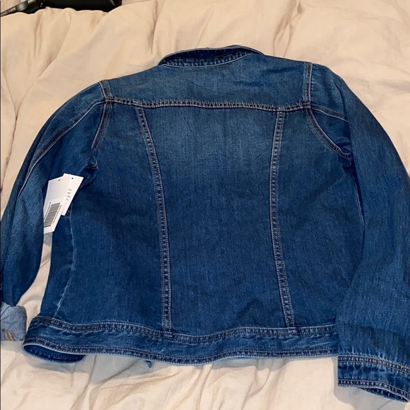 Medium Wash Denim Jacket - Picture 2 of 2